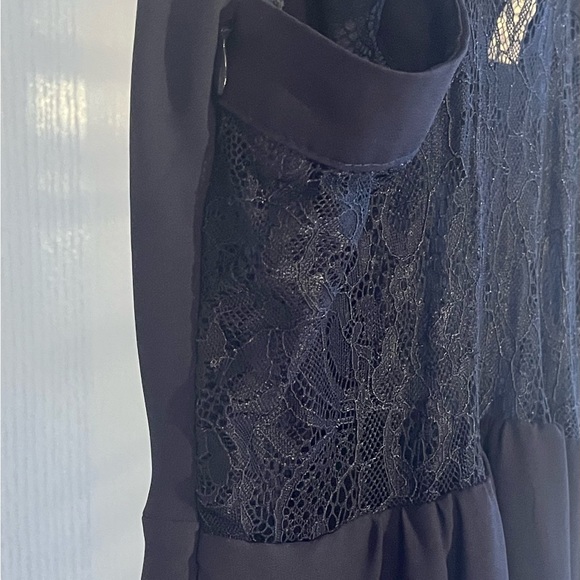 BCBGeneration Women’s Navy Mini Dress - Picture 6 of 8